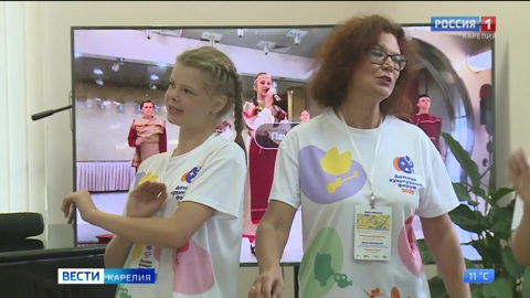 В Карелию вернулись участники первого детского культурного форума