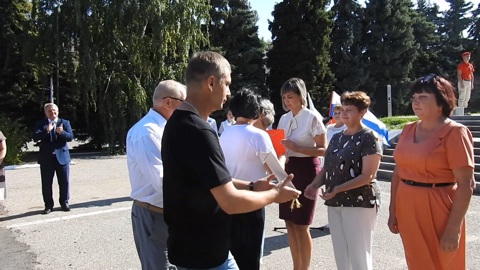 В Волгоградской области продолжается масштабная патриотическая акция