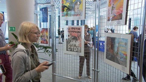 День солидарности в противостоянии террору сегодня прошёл в Светлогорске