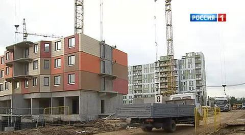 Социальное жилье в рекордные сроки на бывшей промзоне