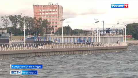 Гребень паводка на Амуре у Комсомольска ожидается 6 сентября