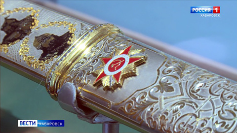 Меч Победы теперь можно увидеть в Музее истории Хабаровска