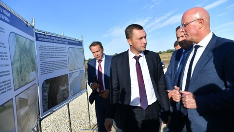 В Саратовской области предлагается построить причал площадью 300 кв. метров