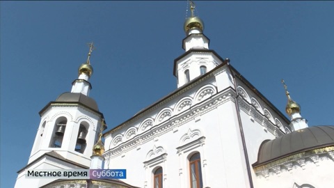 Возрожденный во Владимире храм хранит тайны старой Пятницкой церкви