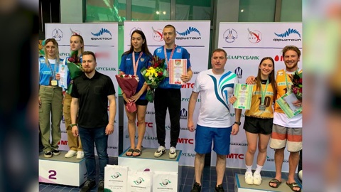 Ярославские фристайлисты выиграли чемпионат по прыжкам на лыжах в воду