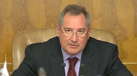 Рогозин подготовит доклад о причинах падения "Протона"