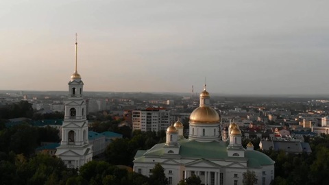 Пензенцы могут поддержать Спасский собор на архитектурной премии "Золотой Трезини"