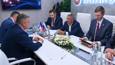 Минниханов встретился с губернатором Камчатского края