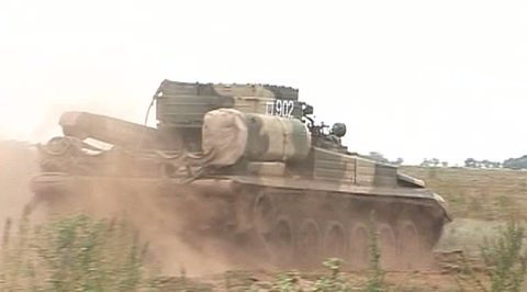 Волгоградская область. Военные учения