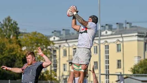 Пензенский "Локомотив" одержал пятую победу подряд в ЧР по регби