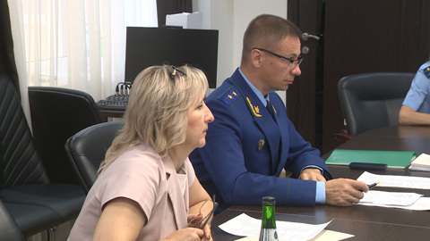 Прокурор Волгоградской области выслушал бизнесменов