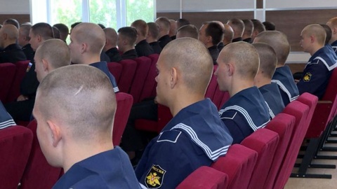 Ряды Архангельского батальона пополнили 30 бойцов - жителей Поморья