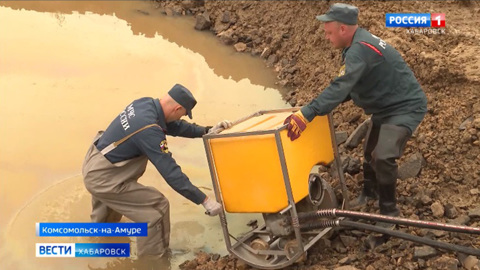 Гребень паводка на Амуре прошел Комсомольск: уровень воды снижается