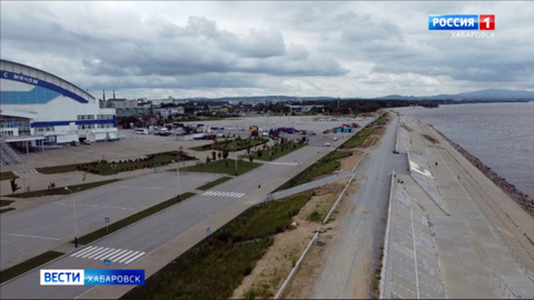 Городская электричка, новая набережная и ДВ-квартал: на ВЭФ 2022 представили мастер-план Хабаровска
