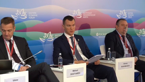 Михаил Дегтярев: "Будем развивать в Советской Гавани судоремонт и судостроение"