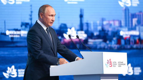 Политолог Алексей Мухин о выступлении президента России на ВЭФ-2022