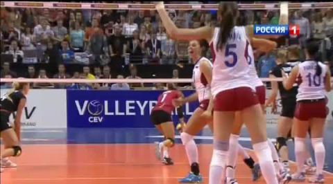 Российская сборная по волейболу – триумфатор чемпионата Европы