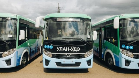 Обновление автопарка Улан-Удэ является первым подобным проектом на Дальнем Востоке