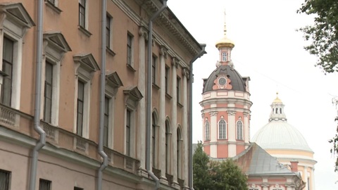 Реставрация здания Духовной академии продолжается в Петербурге