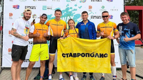 Триатлонисты из Ставрополя привезли победу с соревнований