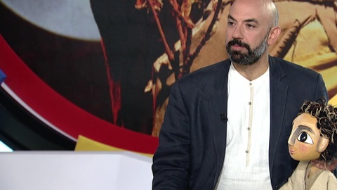 Валид Дакруб – о спектакле "Полнолуние" в Театре кукол Образцова