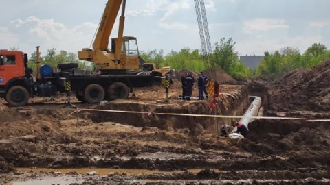 В Энгельсе строительство объездной дороги подходит к завершению