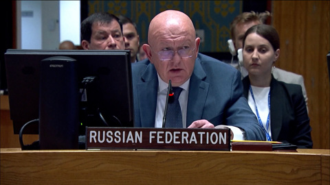 Небензя заявил о реальной угрозе международному миру и безопасности