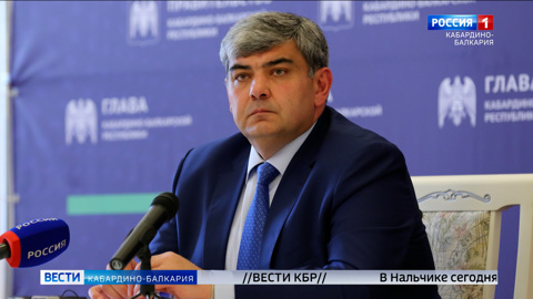 Казбек Коков пожелал участникам велогонки удачного выступления и хороших скоростей