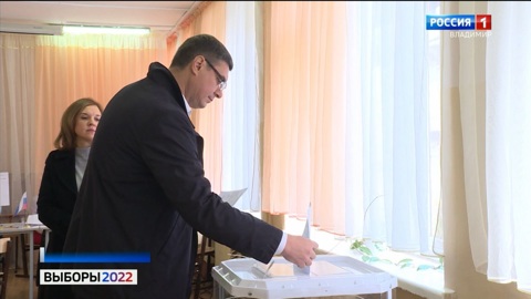 Александр Авдеев: выборы – это возможность проголосовать за будущее Владимирского региона