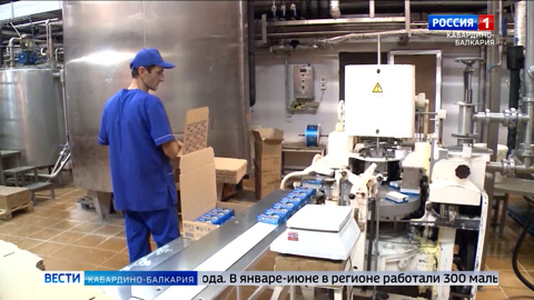 В первом полугодии выручка малых предприятий КБР составила 17,5 млрд рублей