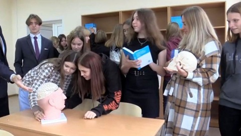 В Устьянском индустриальном техникуме открылось новое направление – сестринское дело