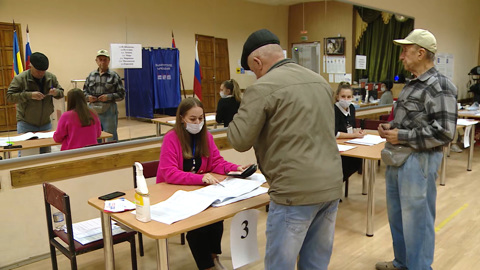 В Волгоградской области идут выборы представителей в гордуму