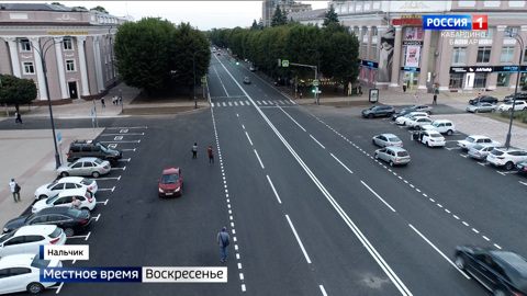 В Нальчике открыли движение на обновленных проспектах Ленина, Кулиева и Шогенцукова