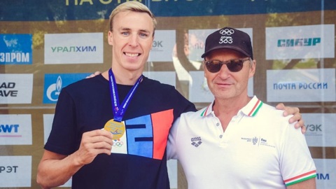 Ярославец выиграл чемпионат России по плаванию на открытой воде