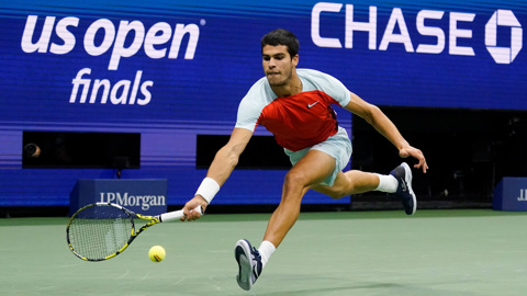Теннис. Алькарас выиграл US Open и станет лидером АТР