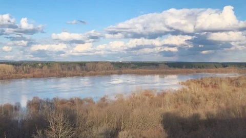 В Кировской области перекрыли мост через реку Кокшага для большегрузов