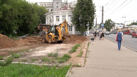 В Кирове прекращено строительство "умной остановки" за 3 миллиона рублей