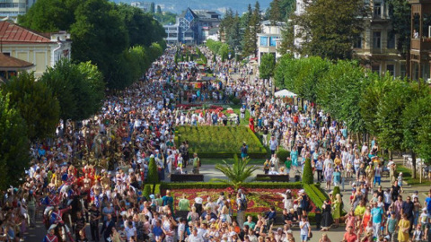 Летом 2022 года в Кисловодске зафиксировали рекордный спрос на бронирование жилья