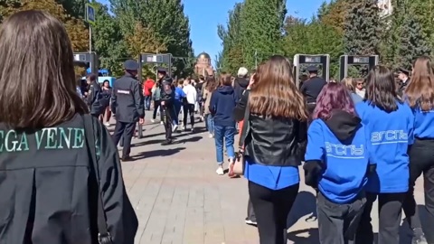 Волгоградские полицейские обеспечили безопасность в День города