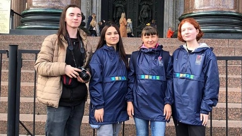 В Менделеевской экологической экспедиции в Финском заливе студенты СГТУ представляют область
