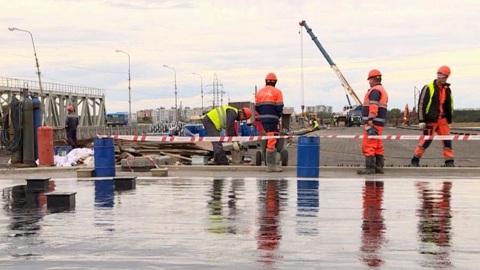 На Ягринском шоссе в Северодвинске готовятся открыть движение