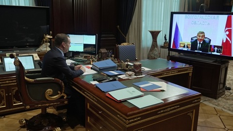 Дмитрий Медведев и Андрей Бочаров провели онлайн-встречу