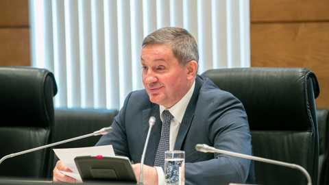 Губернатор Андрей Бочаров провел встречу с Общественной палатой Волгоградской области