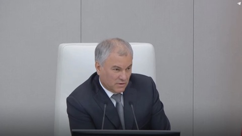 Володин предложил проработать вопрос перевода образовательных учреждений на региональный уровень