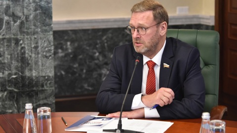 Сенатора от Марий Эл Константина Косачева наградили орденом "За заслуги перед Отечеством"