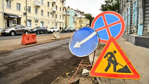В Ярославле в сентябре завершат ремонт улицы Советской
