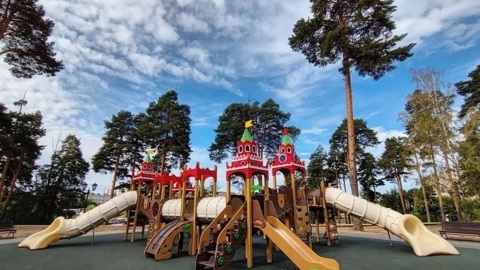 В Александрове появилось новое общественное пространство – городской парк "Сосенки"