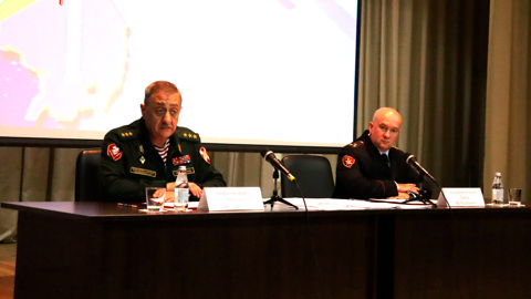 Новым главой управления Росгвардии в Хабаровском крае стал полковник полиции Ян Ткачук