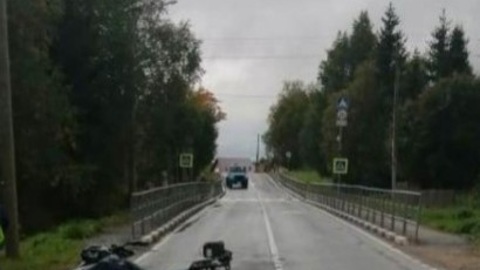 В Суоярвском районе пожилой мужчина опрокинулся на квадроцикле