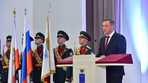 Роман Бусаргин обозначил задачи, которые будет решать в должности Губернатора
